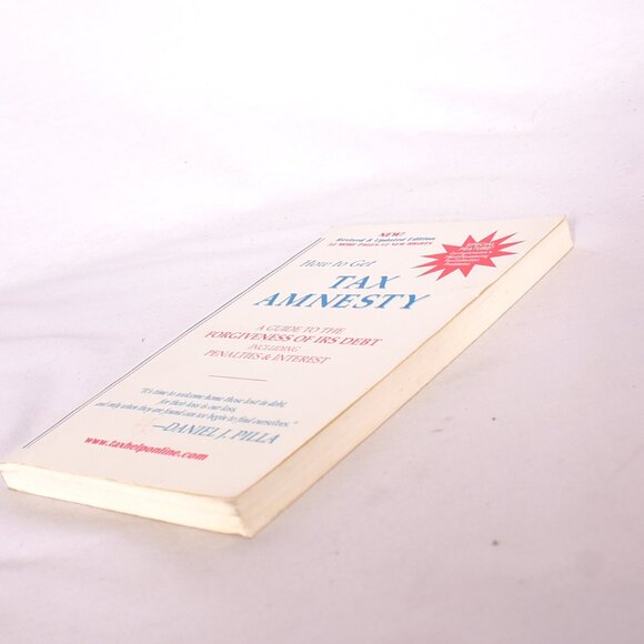 How to Get Tax Amnesty A Guide to the Forgiveness of IRS Debt In - Picture 3 of 9